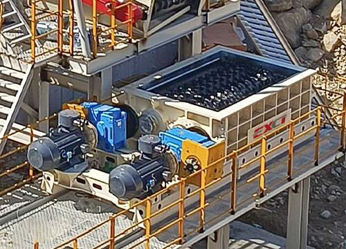 เครื่องคัดขนาดแร่หินปูน