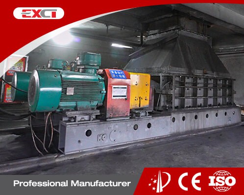 Sizer รองสำหรับการขุดถ่านหิน