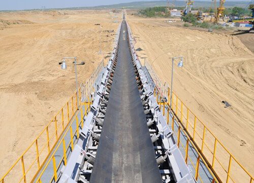 สายพานลำเลียงโค้งระยะไกล